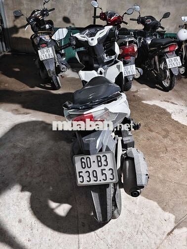 Honda Vario 2017 màu Trắng