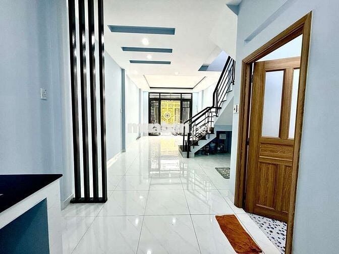 HẺM 6M XE TẢI TRÁNH NHÀ MỚI ĐẸP XÁCH VALI VÀO Ở NGAY  KHÔNG LỘ GIỚI