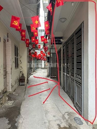 Bán nhà phố Kim Ngưu, Hai Bà Trưng, nhà 4,5 tầng, sổ đỏ 30m2, ngõ rộng