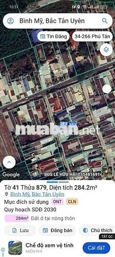 cần Bán gấp phường Bình Cơ - HCM