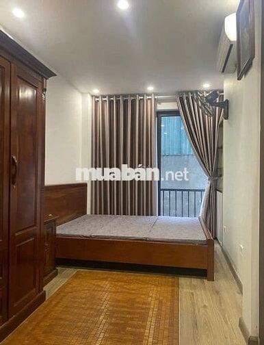 Bán nhà Láng Thượng 5T,lô góc 2 thoáng,4.2m mặt tiền,ngõ thông như phố