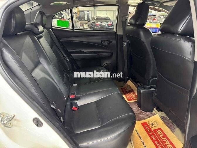 Toyota Vios 2020 1.5E MT - Số sàn