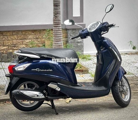 Yamaha Grande 2016 nguyên rin cực đẹp biển số 43 .