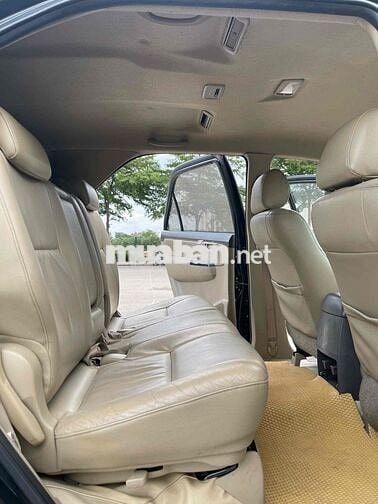 Toyota Fortuner 2013 2.7V 4x2 130000 km Đen