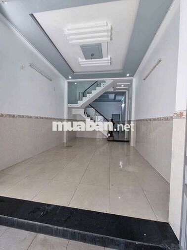 Nhà mới sạch hẻm xe tải tới cửa 1lâu bancông,2pn +1p ,2wc sân xe máy