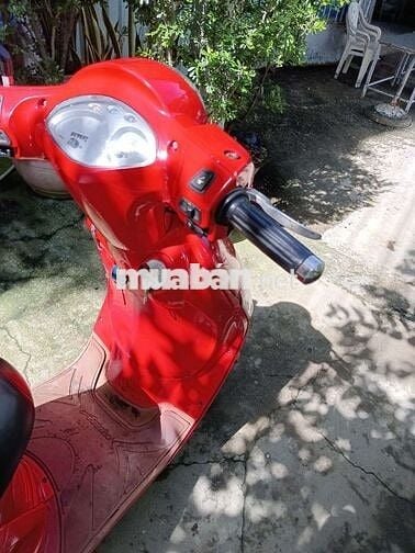 SYM Attila Elizabeth 2012 110 Fi Đỏ