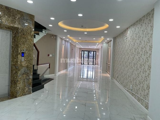 Cho thuê nhà mặt tiền Ngô Gia Tự, Q.10, 4x22m, NH 6m, 5 lầu, thang máy