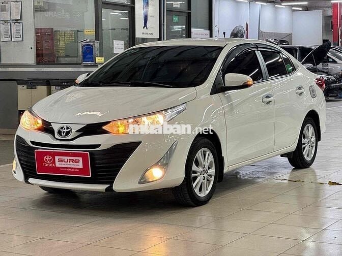 Toyota Vios 2020 1.5E MT - Số sàn