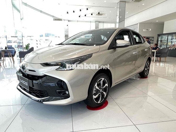 Toyota Vios 2025 G 1.5 CVT✅Giảm 65 Triệu Đồng✅