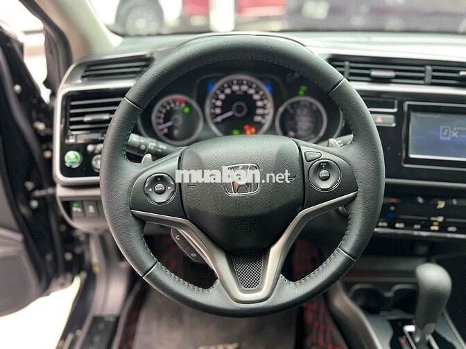 Honda City 2020 TOP 15.000 km Đen