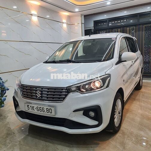SUZUKI ERTIGA 2020 SỐ SÀN MÁY ZIN 7 CHỖ 2 DÀN LẠNH