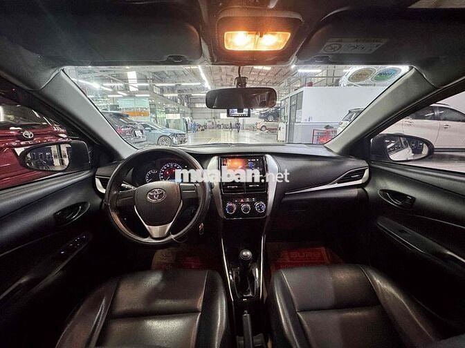 Toyota Vios 2020 1.5E MT - Số sàn