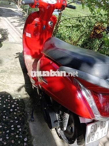 SYM Attila Elizabeth 2012 110 Fi Đỏ