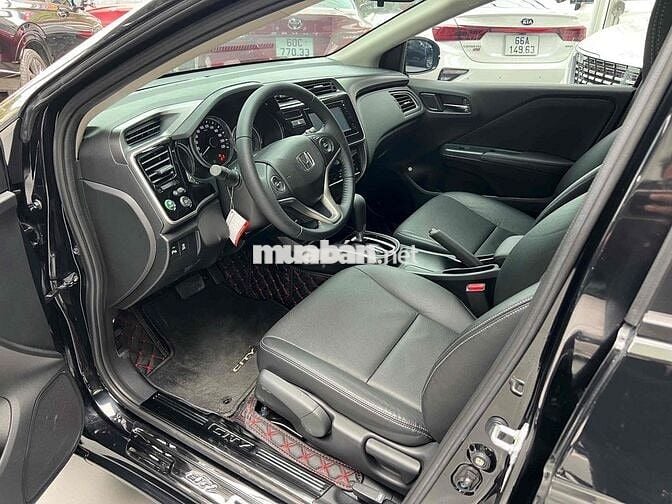 Honda City 2020 TOP 15.000 km Đen