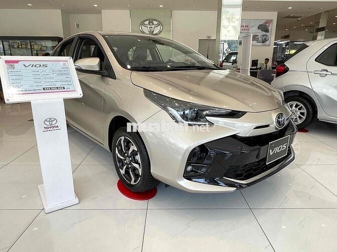 Toyota Vios 2025 G 1.5 CVT✅Giảm 65 Triệu Đồng✅