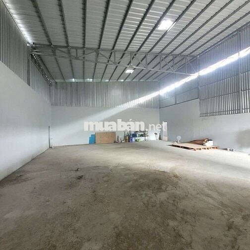 Cho thuê kho xưởng Thạnh Lộc quận 12