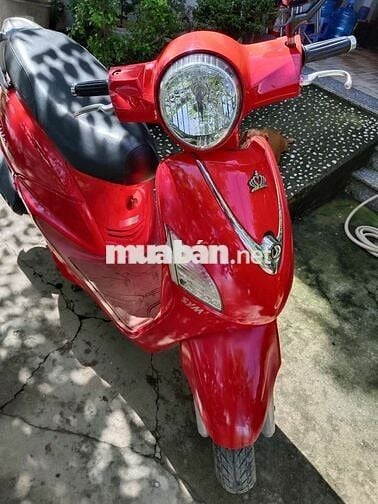 SYM Attila Elizabeth 2012 110 Fi Đỏ