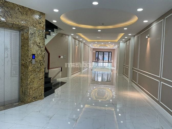 Cho thuê nhà mặt tiền Ngô Gia Tự, Q.10, 4x22m, NH 6m, 5 lầu, thang máy