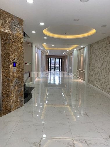 Cho thuê nhà mặt tiền Ngô Gia Tự, Q.10, 4x22m, NH 6m, 5 lầu, thang máy