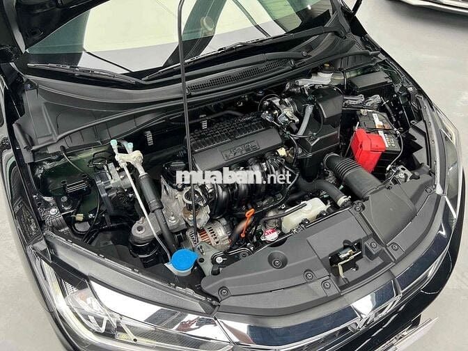 Honda City 2020 TOP 15.000 km Đen