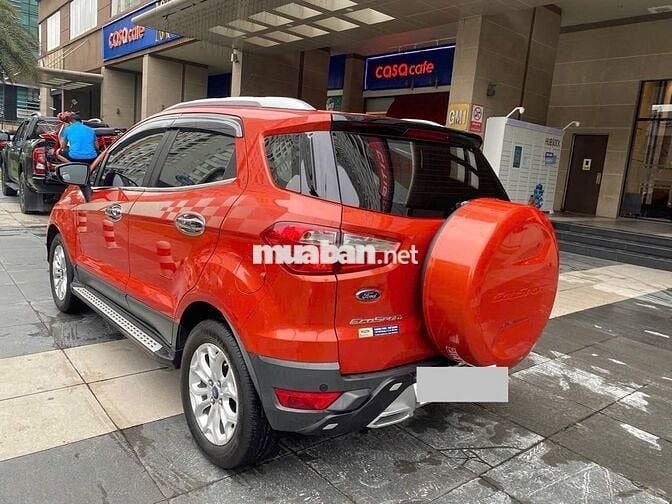Ford Ecosport 2017 1.5L Titanium 63.000km
