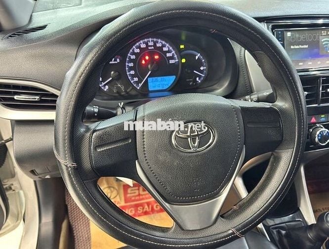 Toyota Vios E MT 2020 – Giá 330 triệu