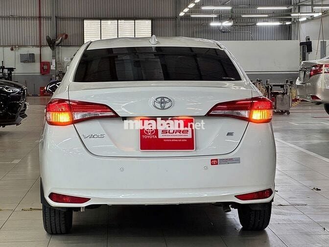 Toyota Vios E MT 2020 – Giá 330 triệu
