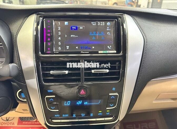 Toyota Vios G 2020 – Giá 430 triệu