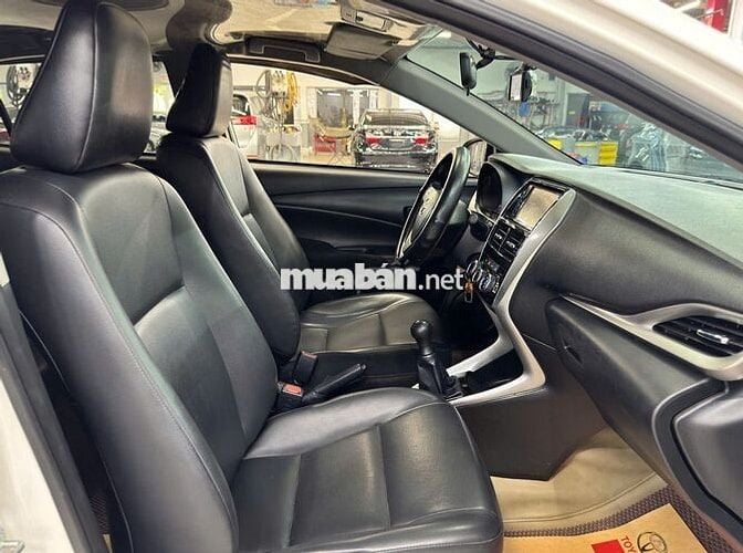 Toyota Vios E MT 2020 – Giá 330 triệu