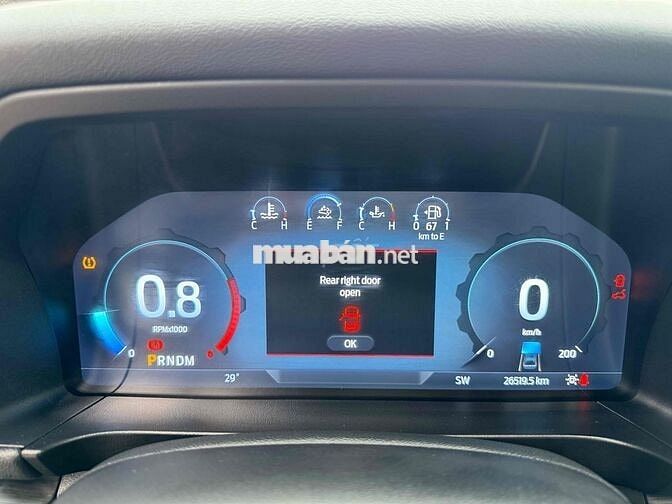 Ford Everest 2024 Titanium 1 Cầu 26.000 km