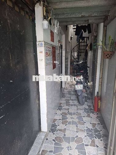 NHÀ + 6 PHÒNG TRỌ – HXH  PHAN VĂN HỚN, Q12
- 5M×18M - GIÁ CHỈ 6 TỶ