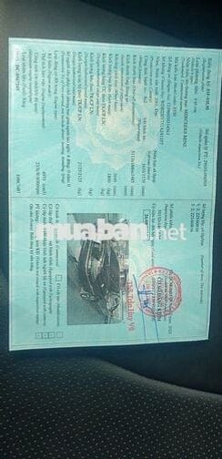 Mercedes-Benz S500 2001 Đen