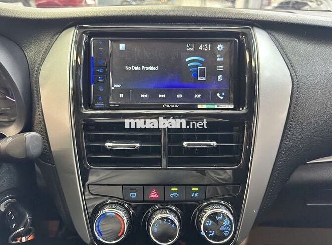 Toyota Vios E MT 2020 – Giá 330 triệu