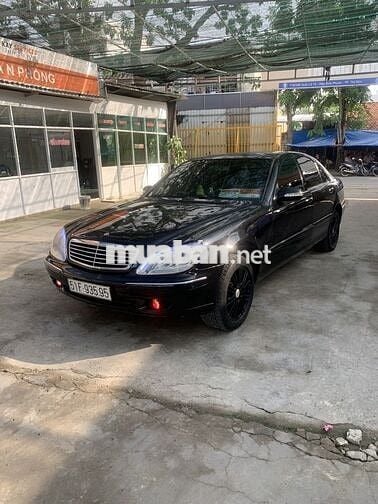 Mercedes-Benz S500 2001 Đen
