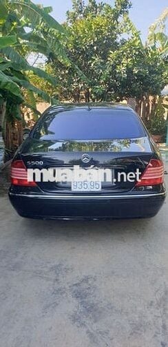 Mercedes-Benz S500 2001 Đen