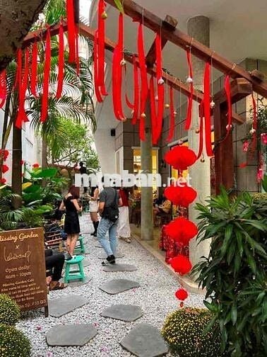 CHO THUÊ BIỆT THỰ LÊ VĂN SỸ – ĐẸP HIẾM CÓ TẠI QUẬN 3 NGANG 14M 4 TẦNG