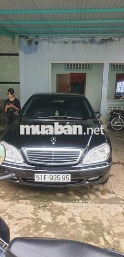 Mercedes-Benz S500 2001 Đen