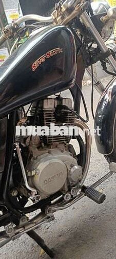 DAELIM Silver Stark Đen