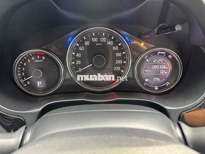 Honda City 2019 1.5 CVT - 89000 km một chủ