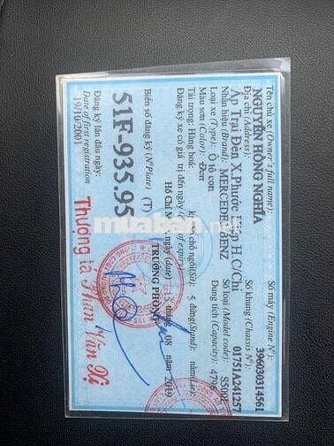 Mercedes-Benz S500 2001 Đen