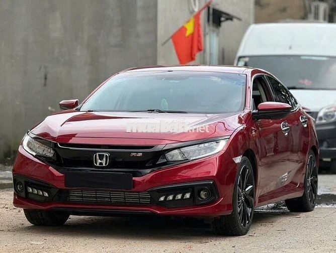 Honda Civic RS Đỏ siêu mới