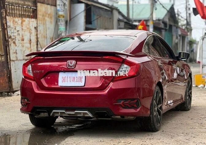 Honda Civic RS Đỏ siêu mới