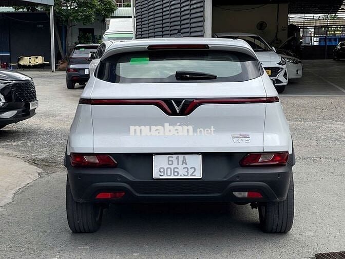 VinFast VF5 2025 Plus Trắng 5000 km