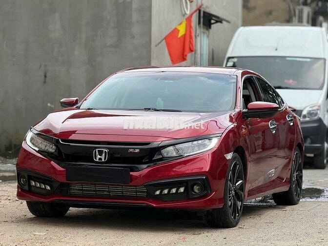 Honda Civic RS Đỏ siêu mới