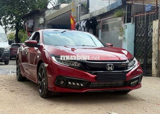 Honda Civic RS Đỏ siêu mới