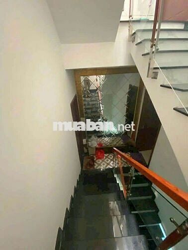 NHÀ MỚI NGUYÊN CĂN 5PN 6WC HẺM XE HƠI GÒ XOÀI