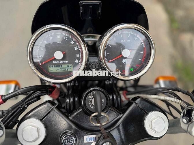 Royal Enfield Continental GT650 ABS 2019