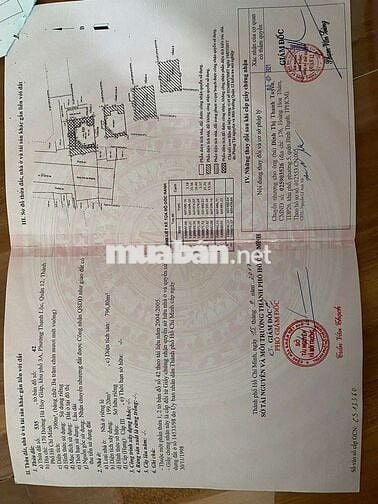 Ông chú cần bán tòa nhà 6 tầng mặt tiền hà huy giáp