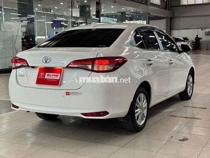Toyota Vios E MT 2020 – Giá 330 triệu