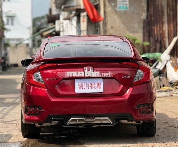 Honda Civic RS Đỏ siêu mới